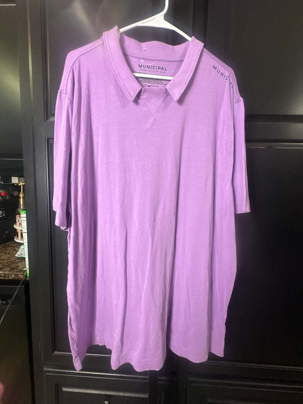 Municipal Sport Utility Gear Polo T-Shirt 23 in Orchid#878